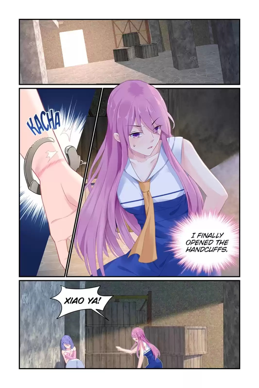 Hot Mother (Colored) Chapter 113 page 3 - 