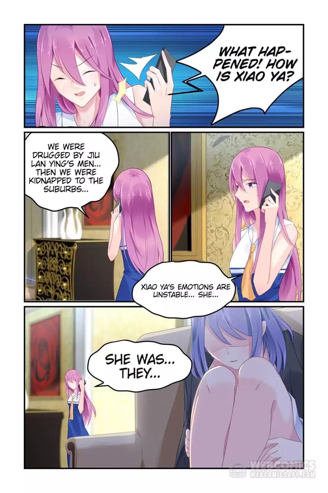 Hot Mother (Colored) Chapter 113 page 6 - 
