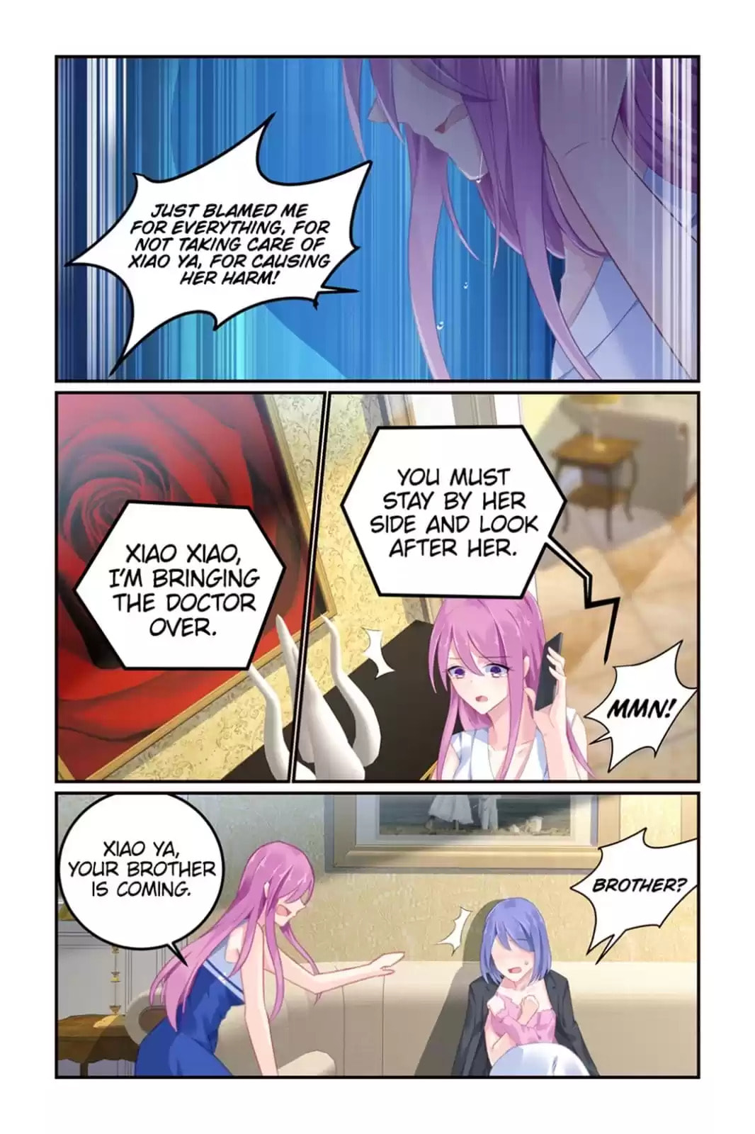 Hot Mother (Colored) Chapter 113 page 8 - 