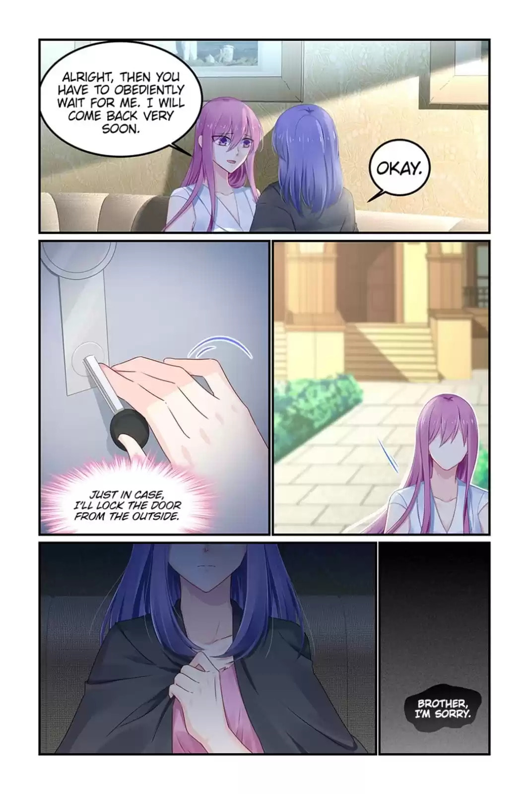 Hot Mother (Colored) Chapter 114 page 3 - 