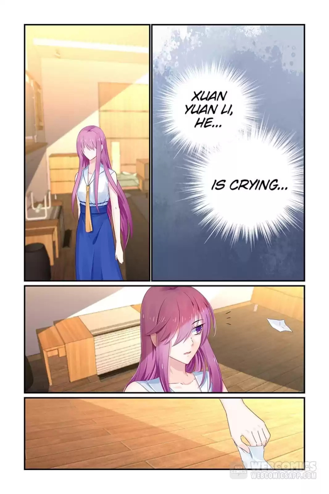 Hot Mother (Colored) Chapter 115 page 5 - 