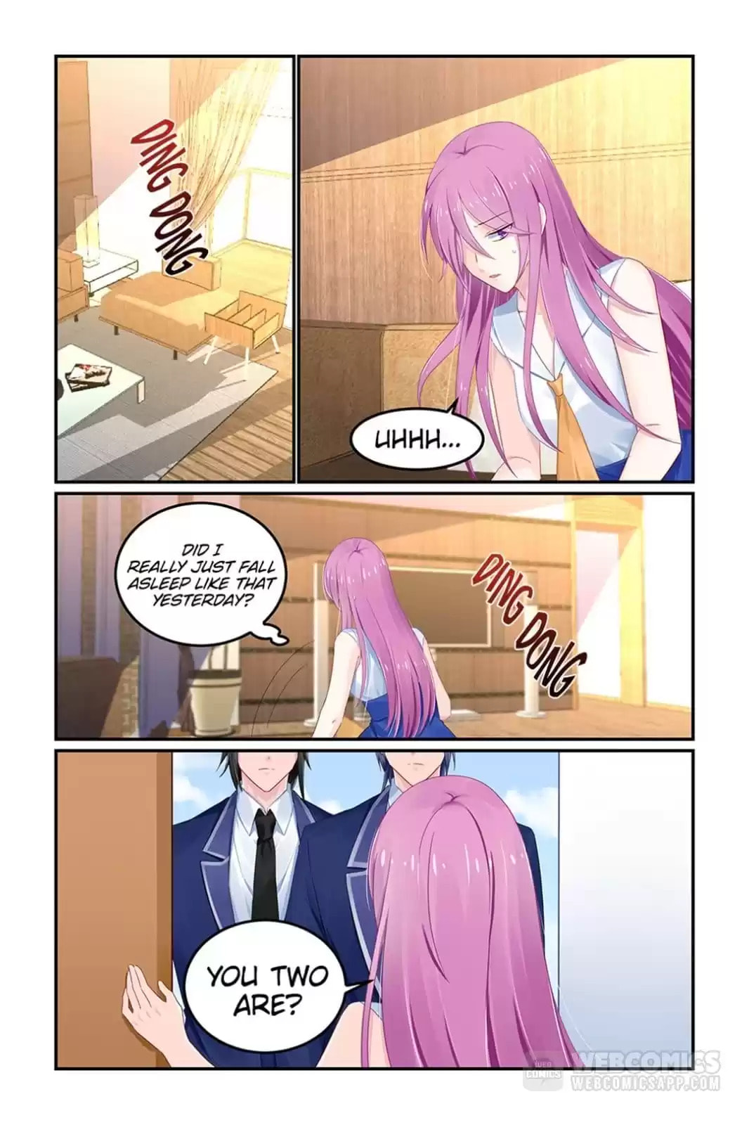 Hot Mother (Colored) Chapter 116 page 1 - 