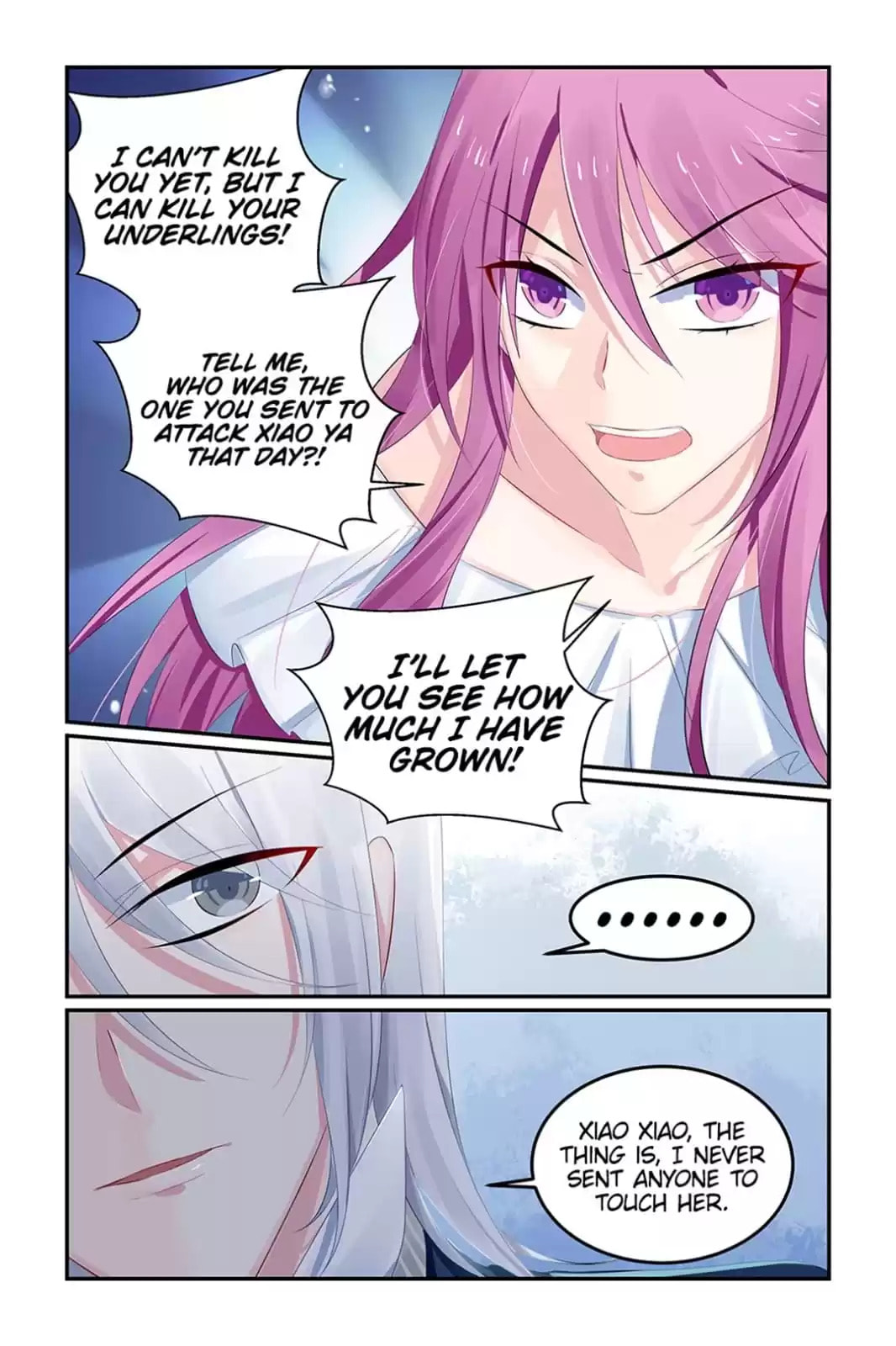 Hot Mother (Colored) Chapter 119 page 3 - 