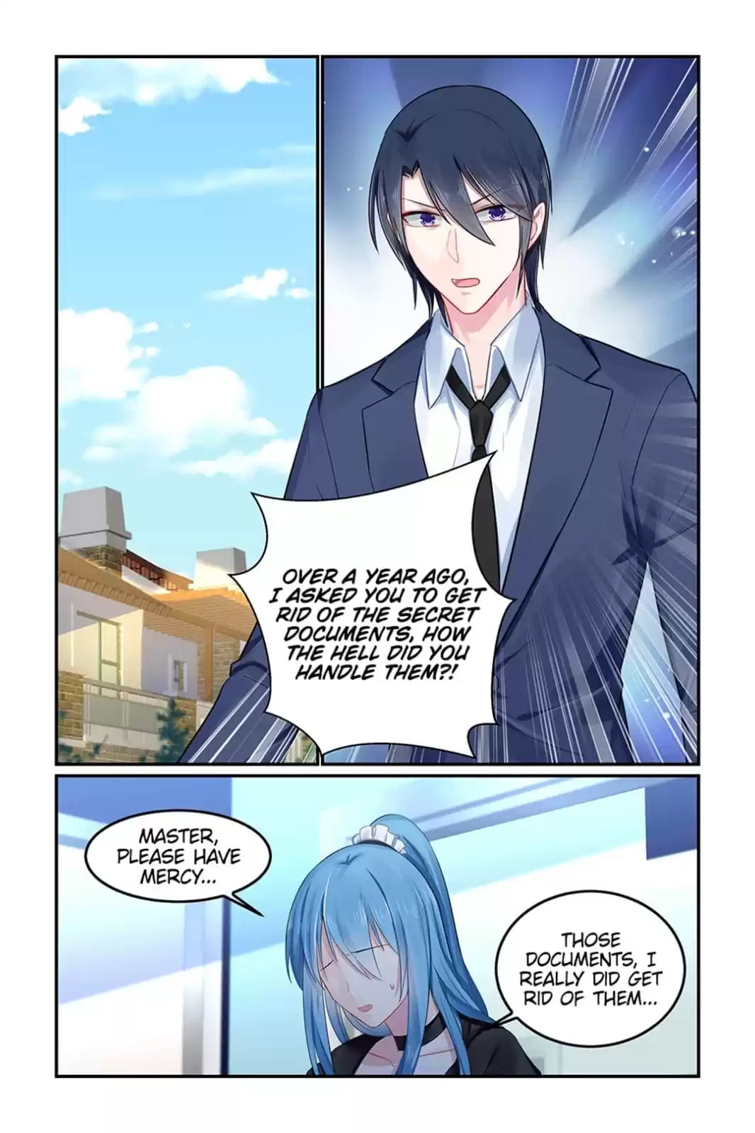 Hot Mother (Colored) Chapter 121 page 4 - 