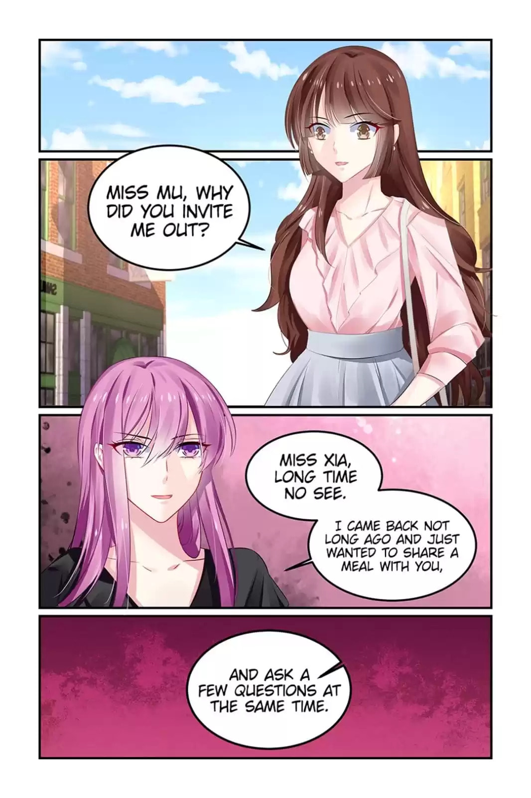 Hot Mother (Colored) Chapter 121 page 8 - 