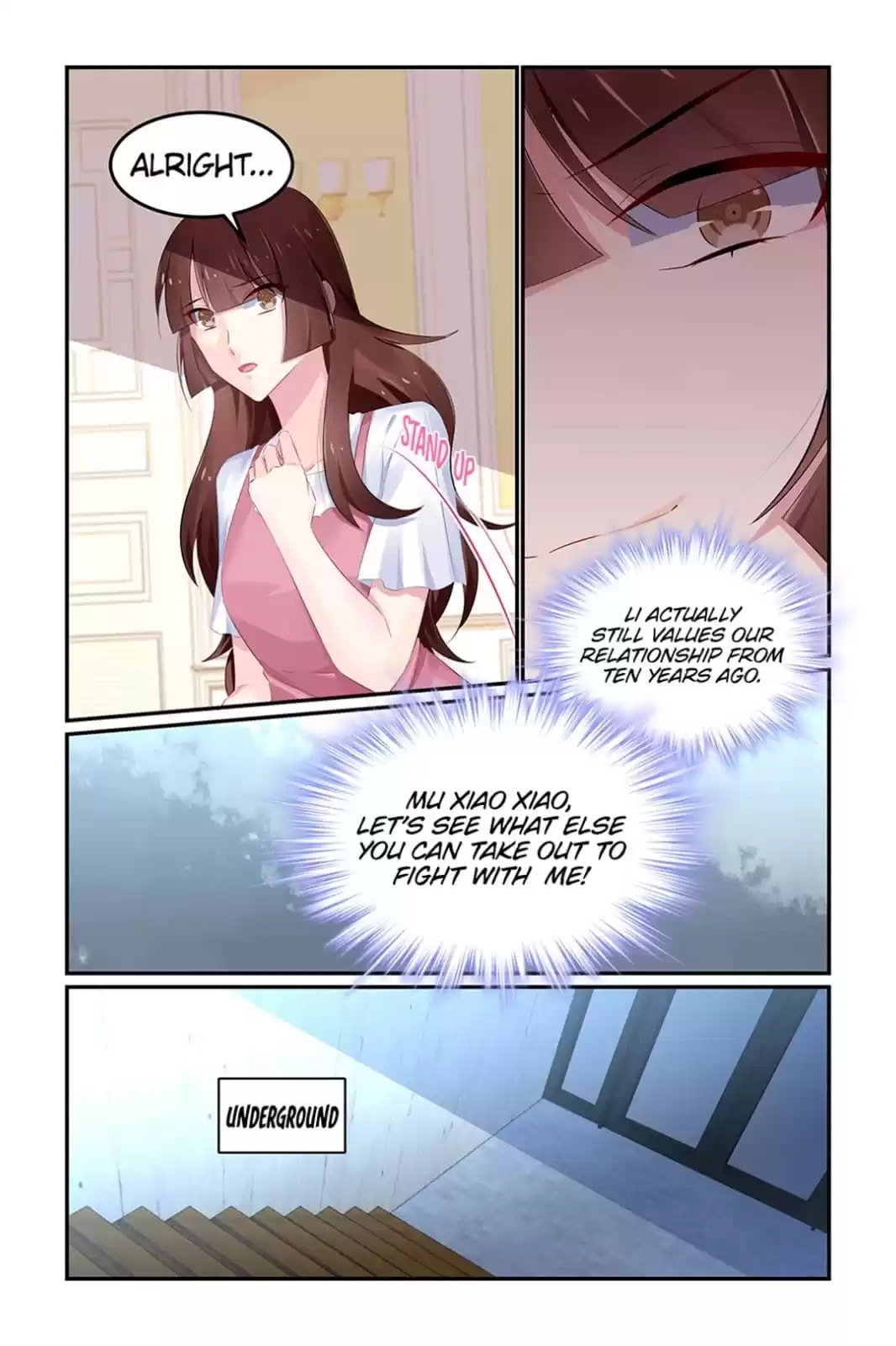 Hot Mother (Colored) Chapter 124 page 3 - 