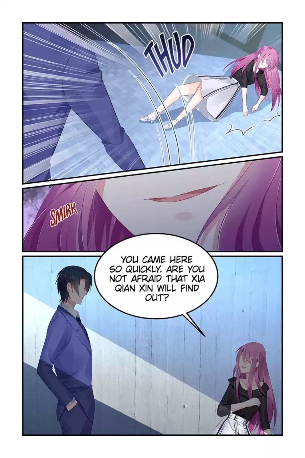 Hot Mother (Colored) Chapter 124 page 4 - 