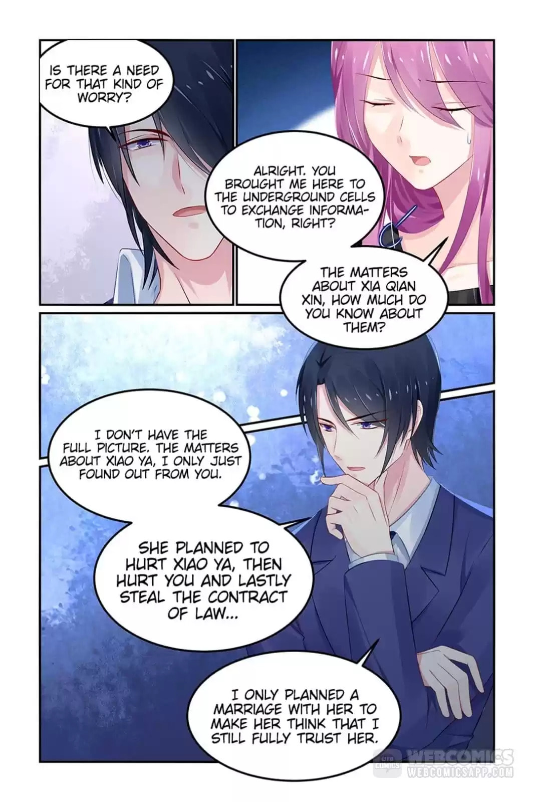 Hot Mother (Colored) Chapter 124 page 5 - 