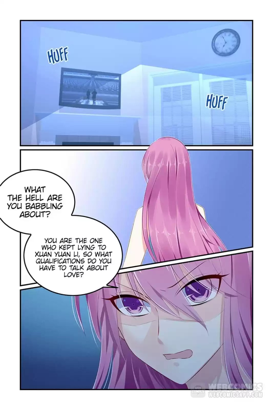 Hot Mother (Colored) Chapter 128 page 1 - 