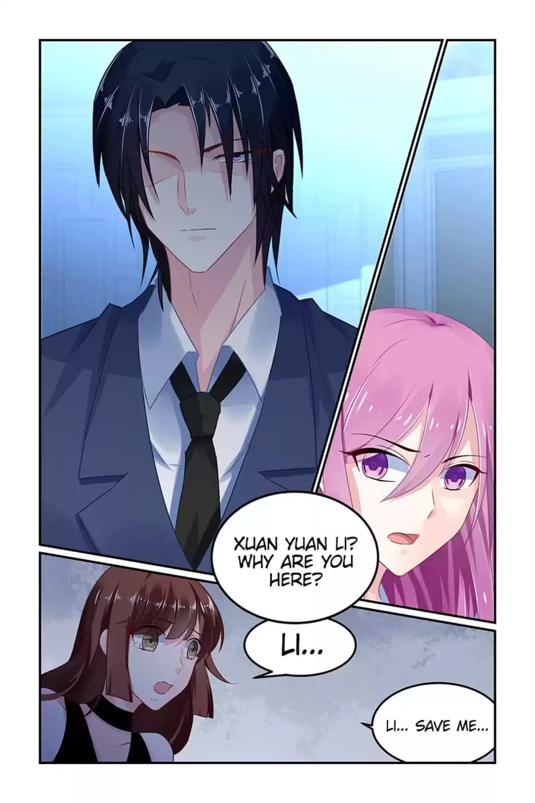 Hot Mother (Colored) Chapter 128 page 3 - 