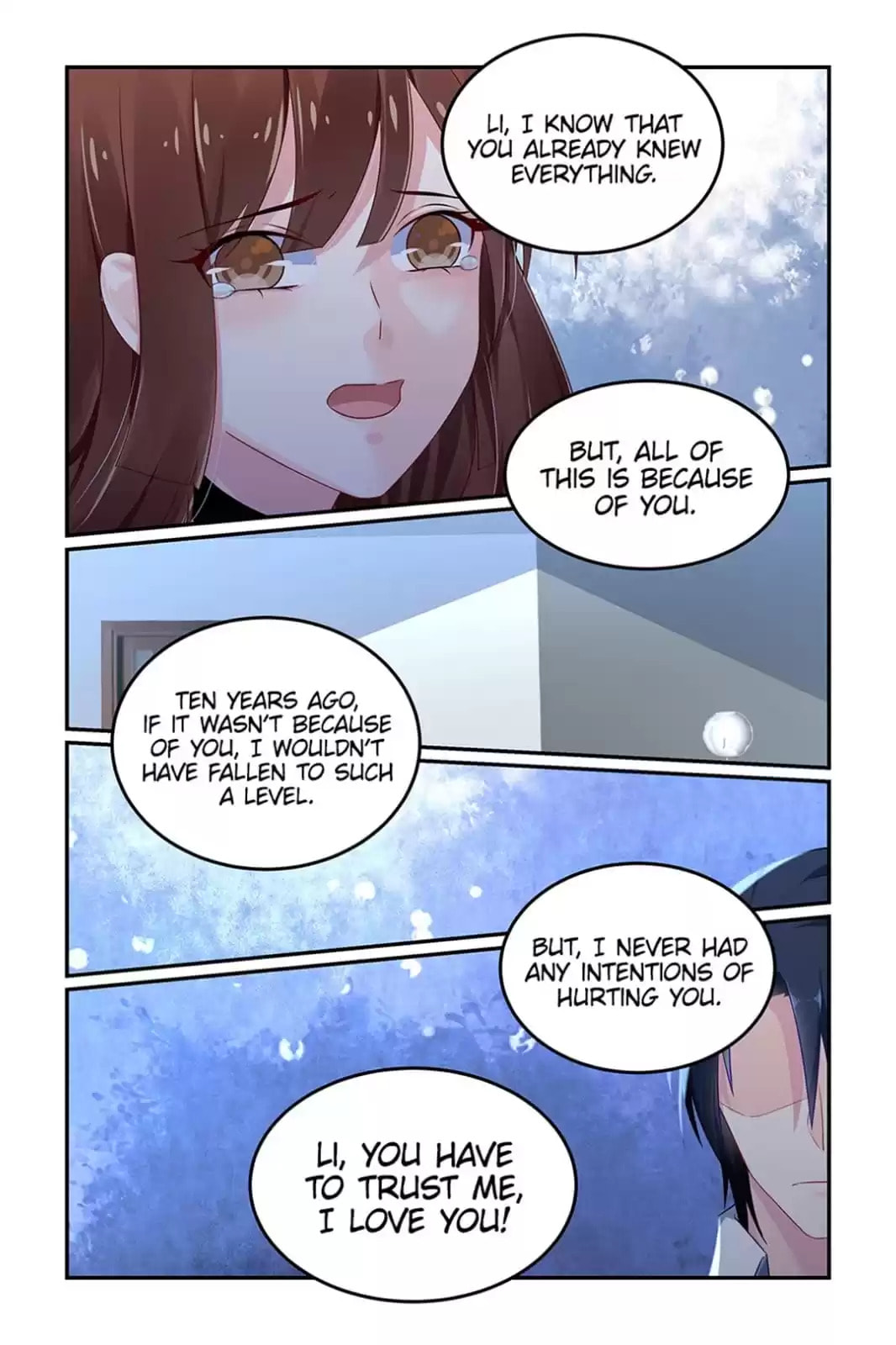 Hot Mother (Colored) Chapter 128 page 4 - 