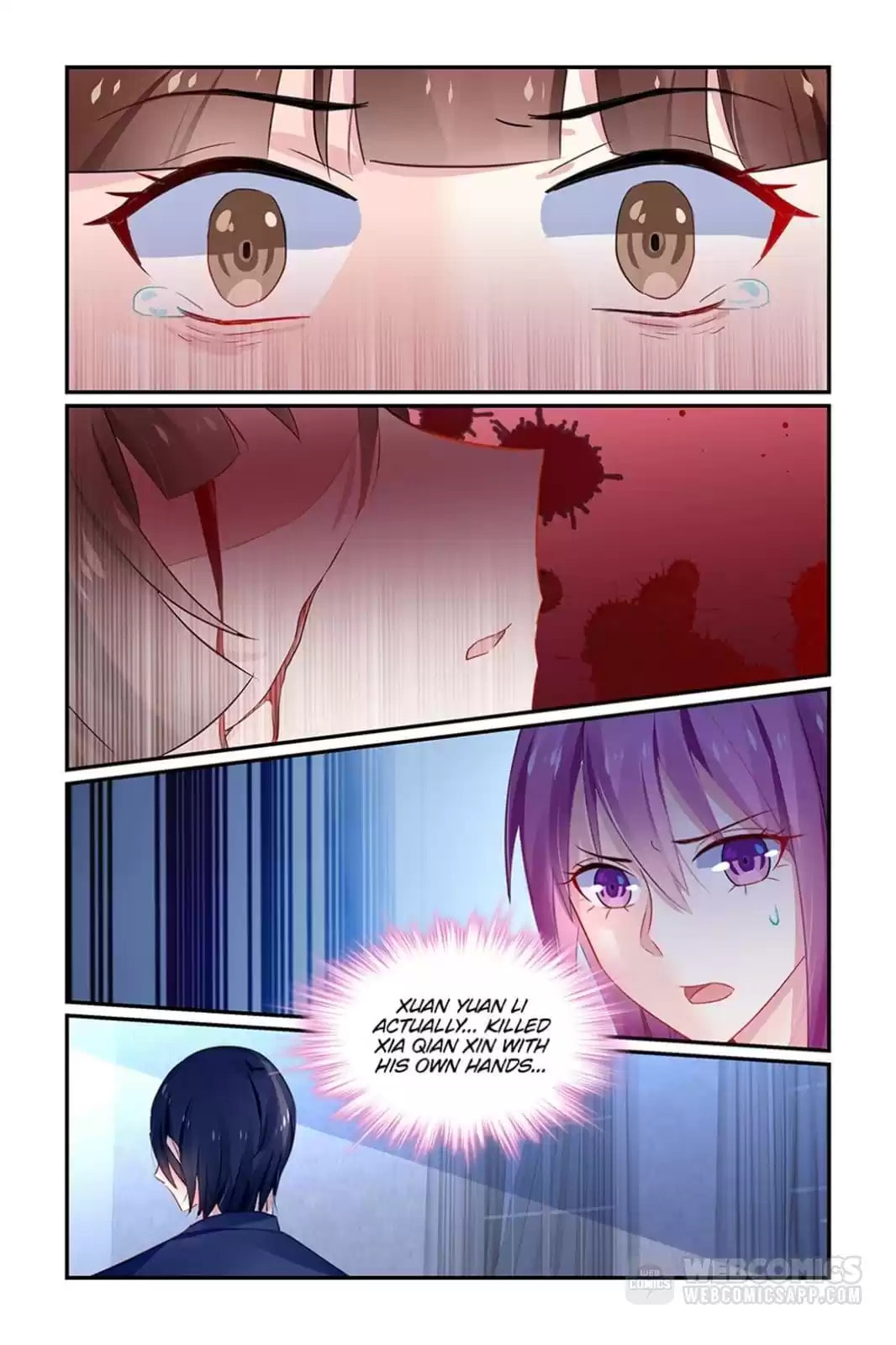 Hot Mother (Colored) Chapter 129 page 1 - 