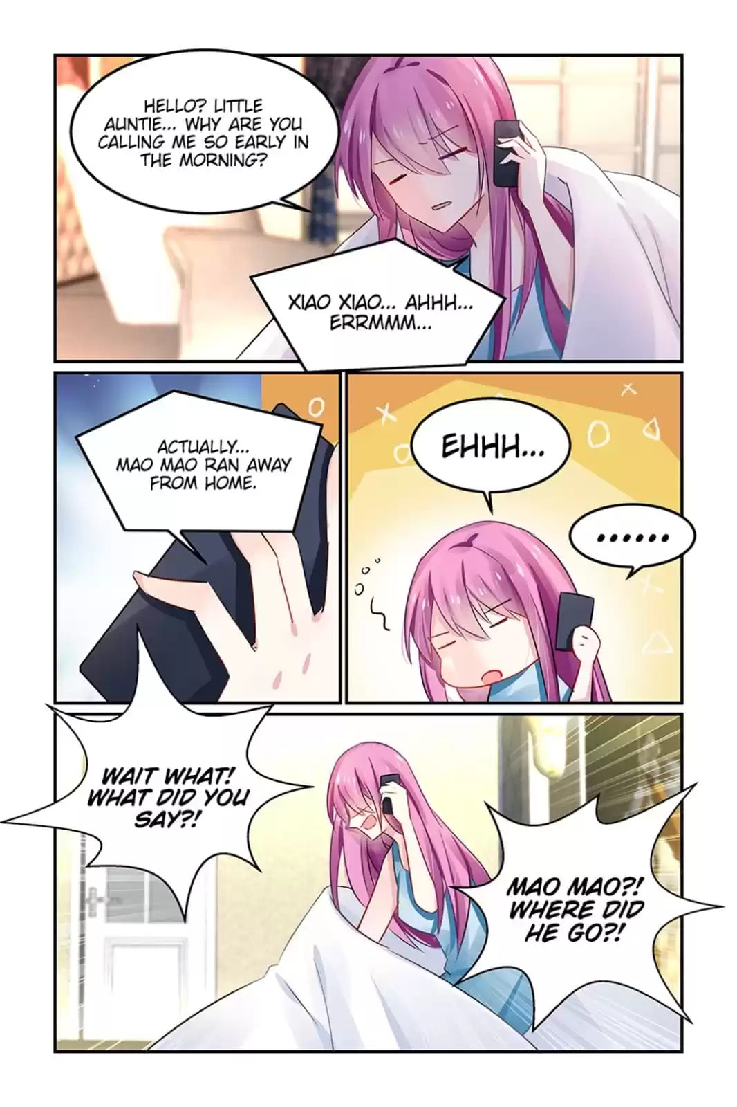 Hot Mother (Colored) Chapter 129 page 3 - 