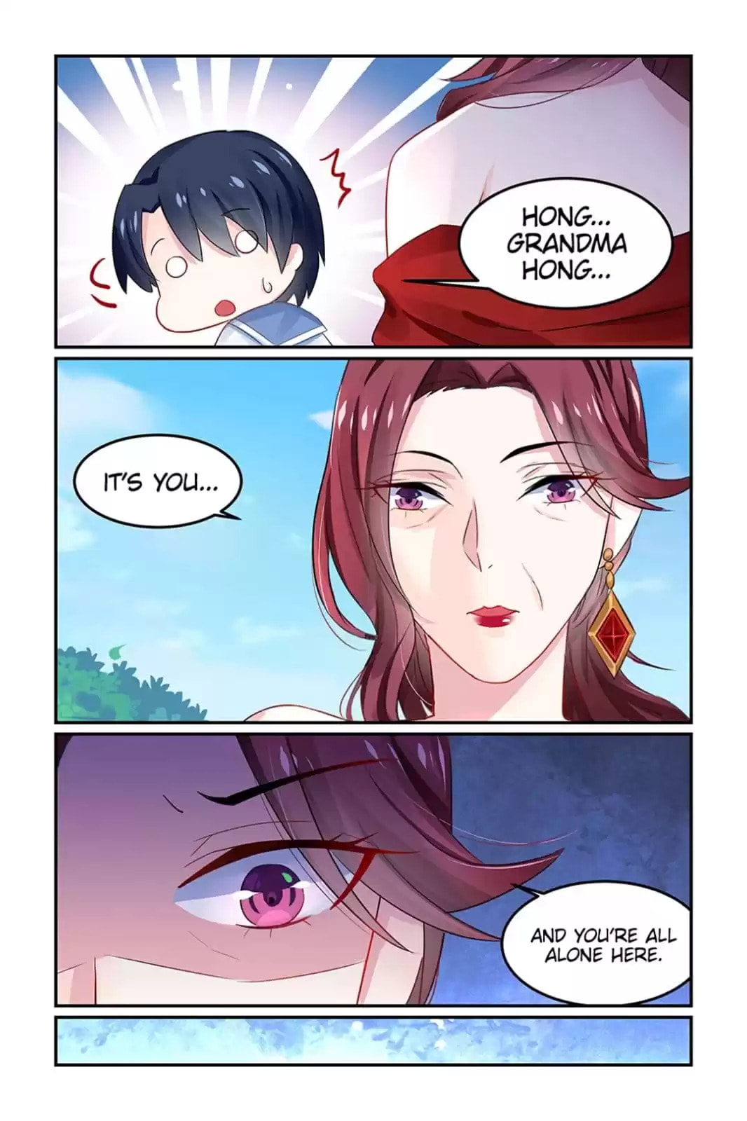 Hot Mother (Colored) Chapter 129 page 6 - 