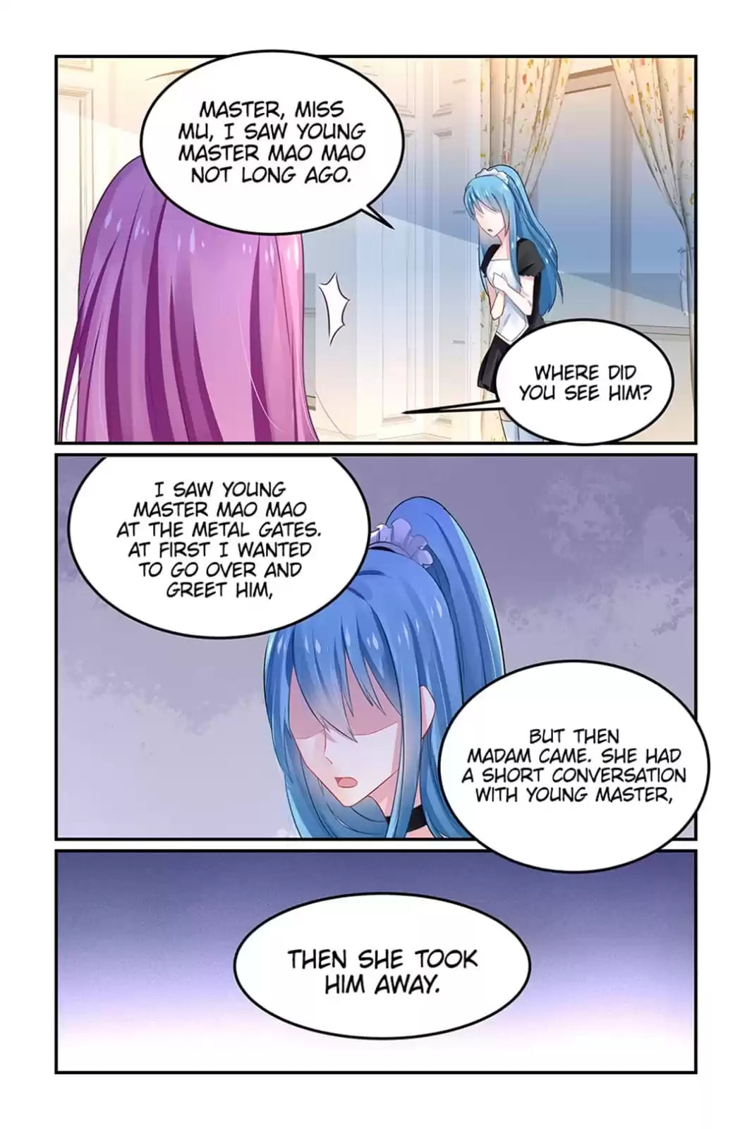 Hot Mother (Colored) Chapter 129 page 8 - 