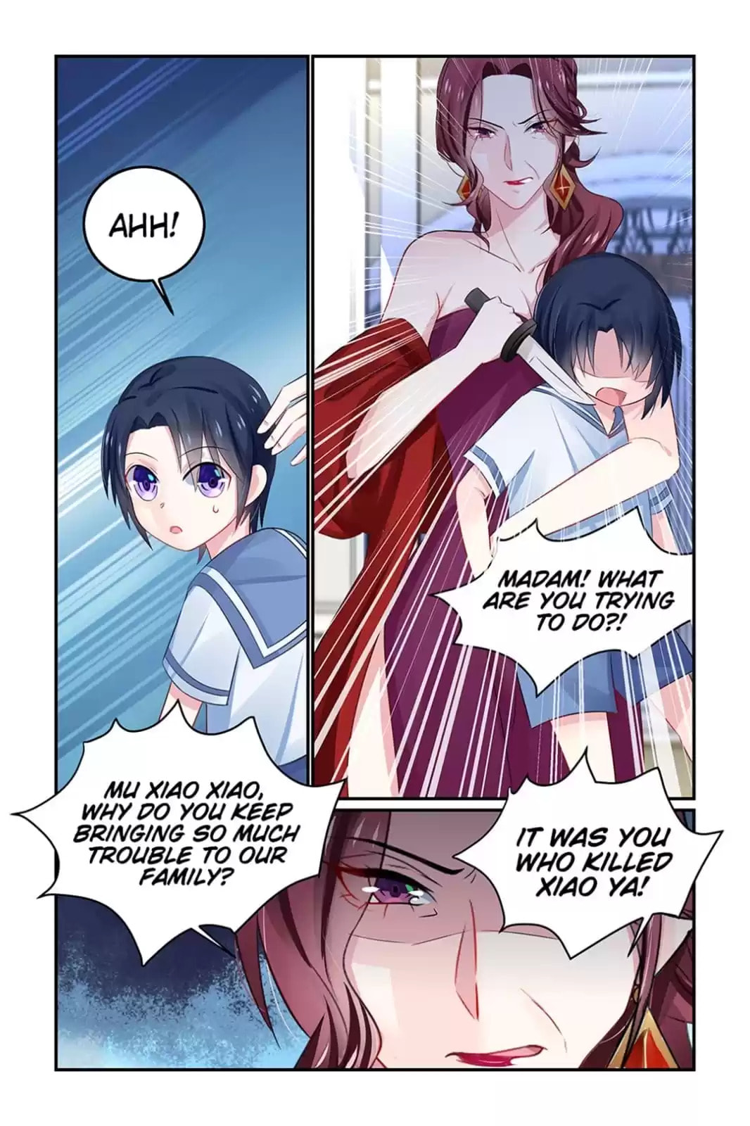 Hot Mother (Colored) Chapter 130 page 3 - 