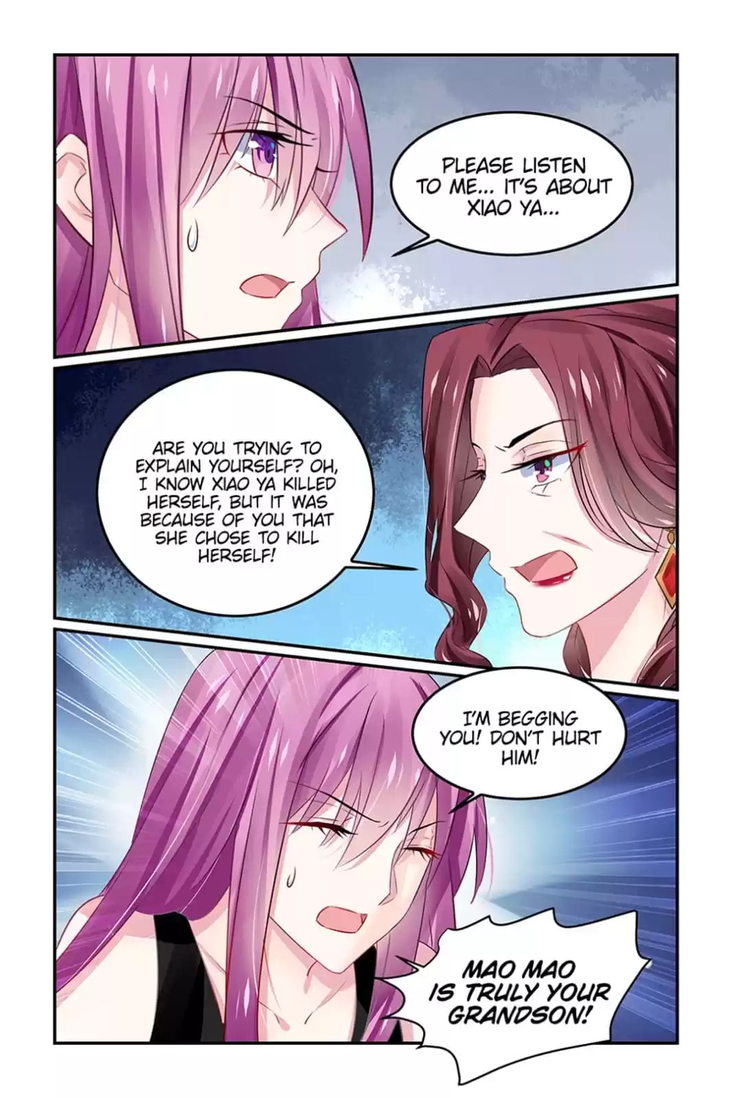 Hot Mother (Colored) Chapter 130 page 4 - 