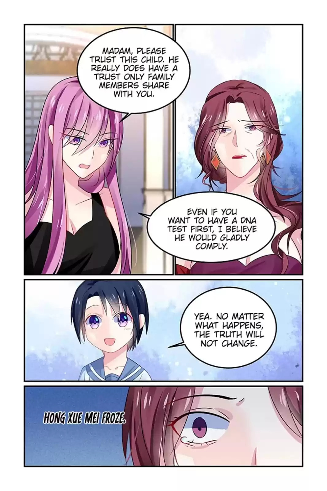 Hot Mother (Colored) Chapter 131 page 3 - 