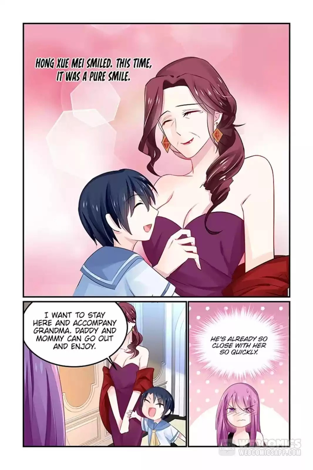 Hot Mother (Colored) Chapter 131 page 5 - 