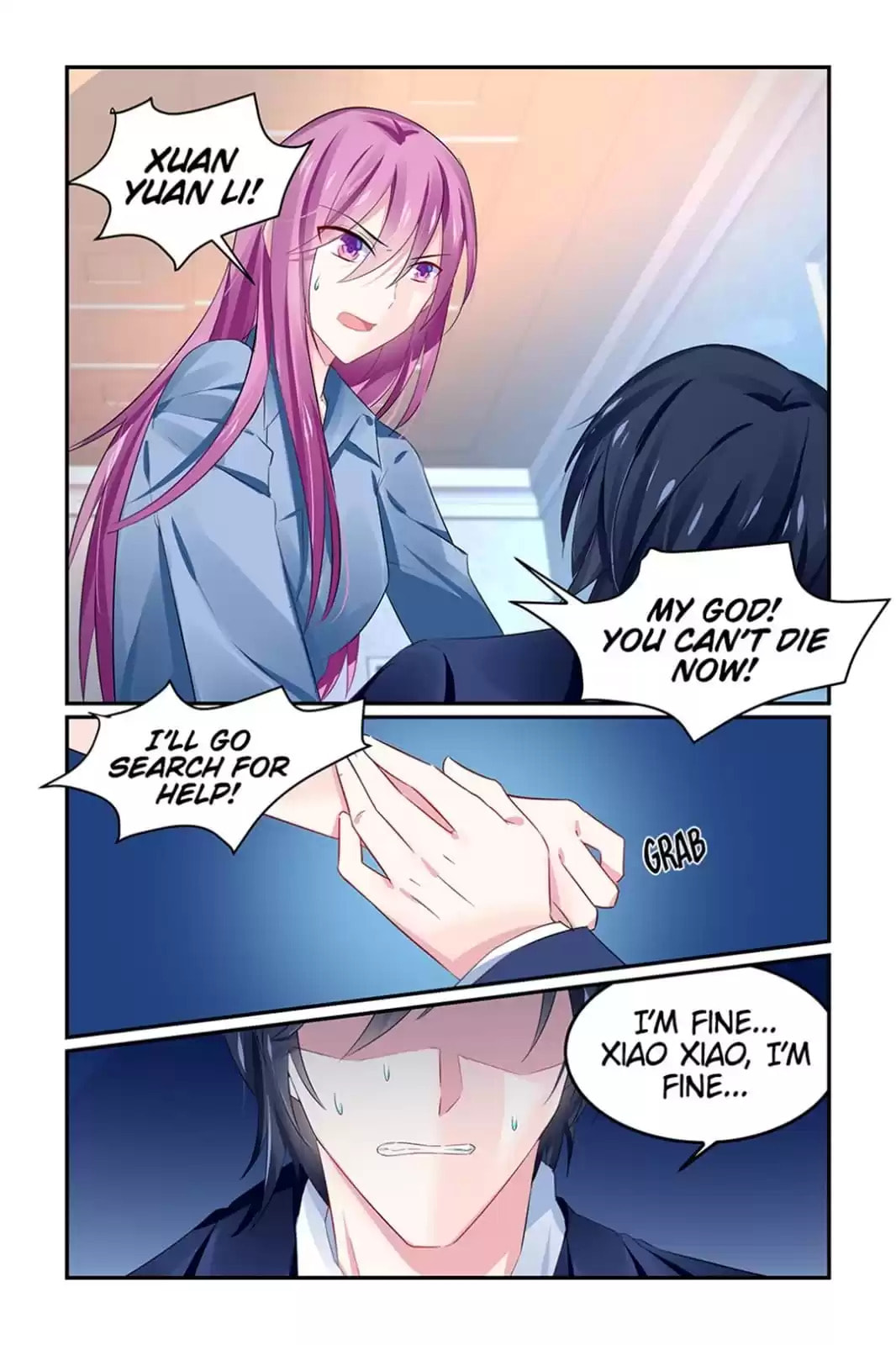 Hot Mother (Colored) Chapter 132 page 3 - 
