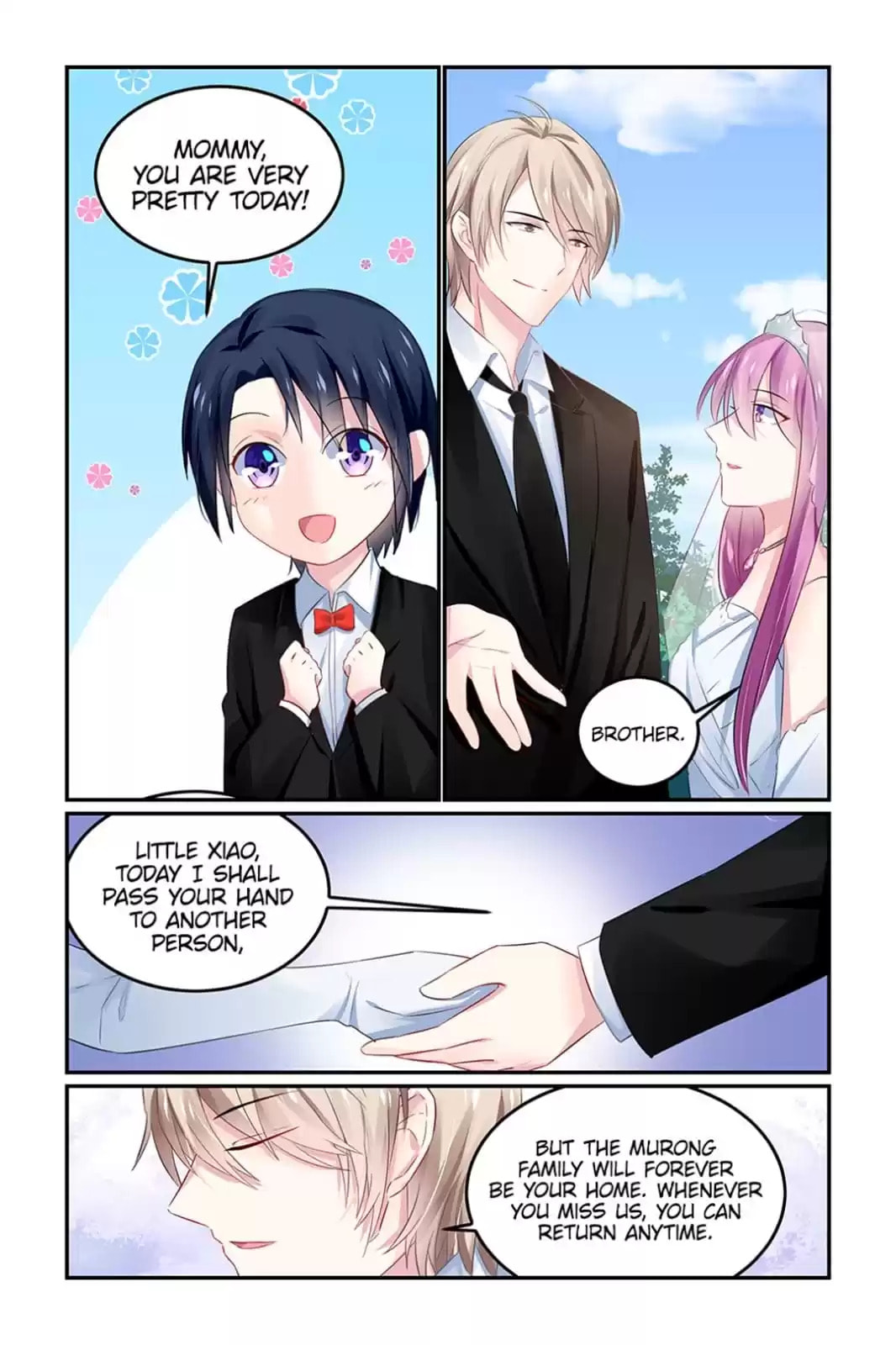 Hot Mother (Colored) Chapter 133 page 3 - 