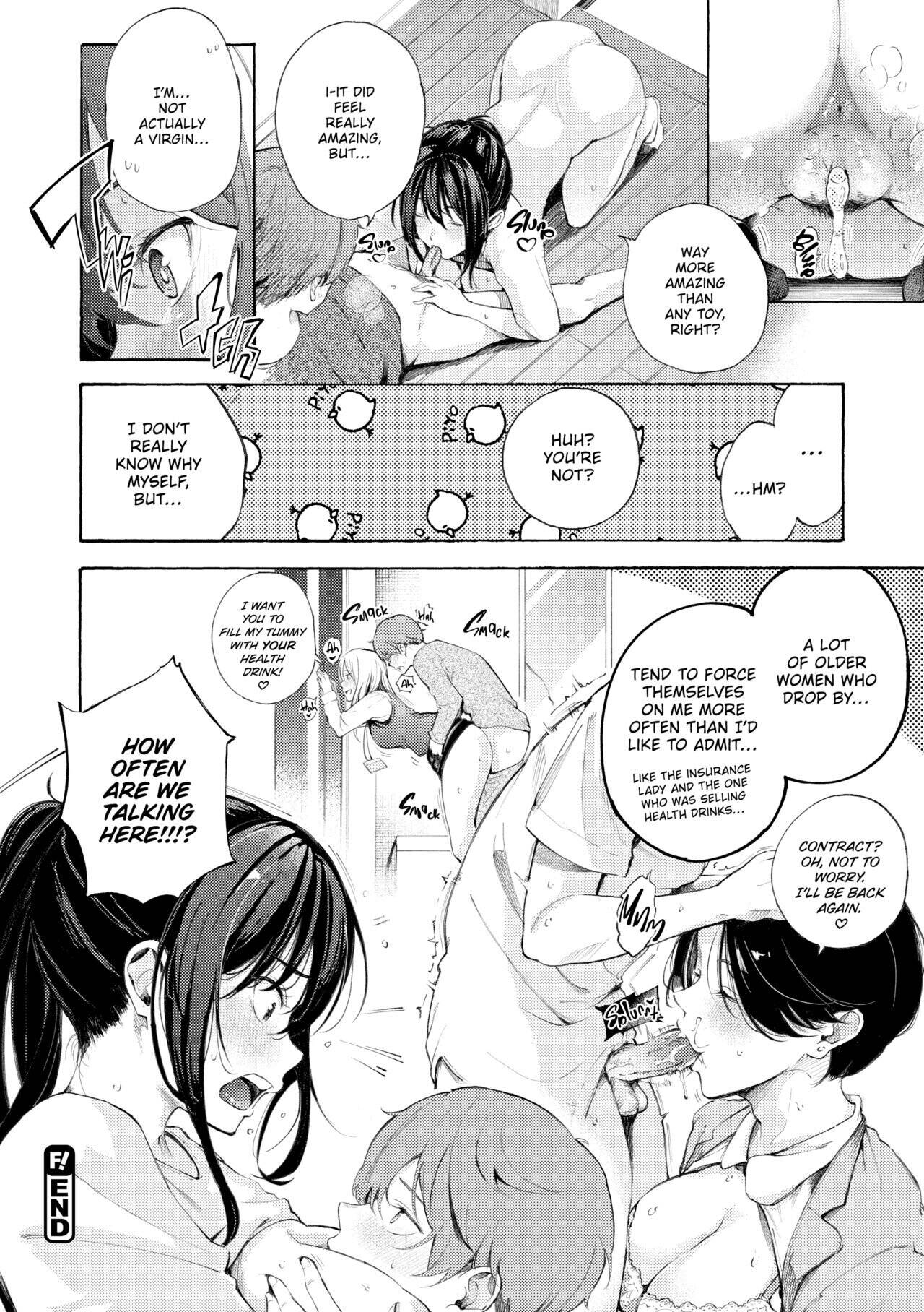Hot & Ready Delivery Chapter 2 page 21 - 