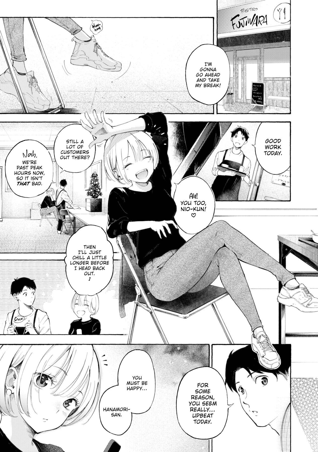 Hot & Ready Delivery Chapter 3 page 1 - 