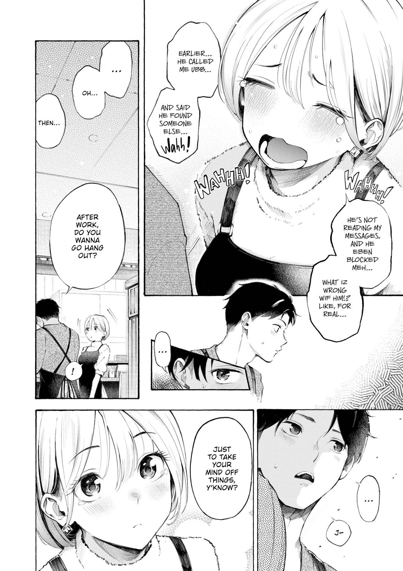 Hot & Ready Delivery Chapter 3 page 6 - 