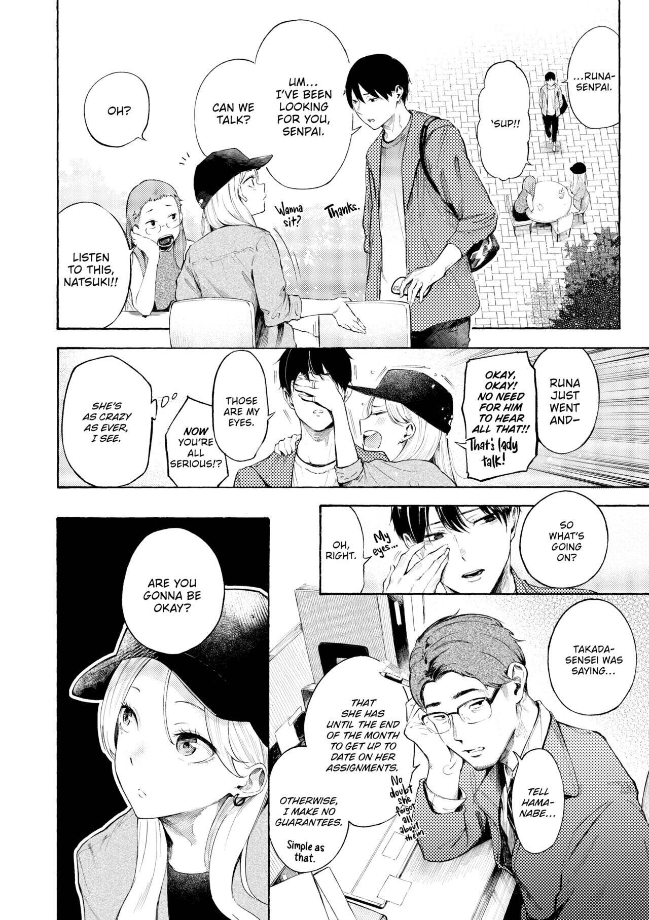 Hot & Ready Delivery Chapter 5 page 8 - 