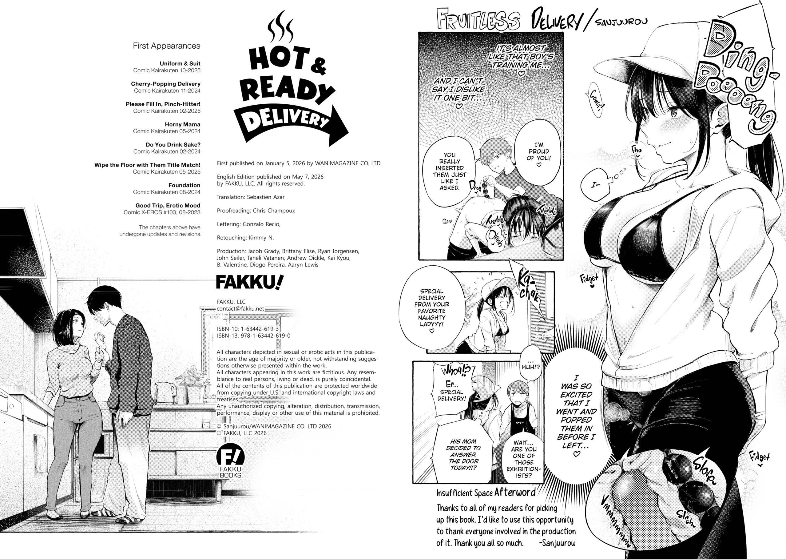 Hot & Ready Delivery Chapter 9 page 3 - 