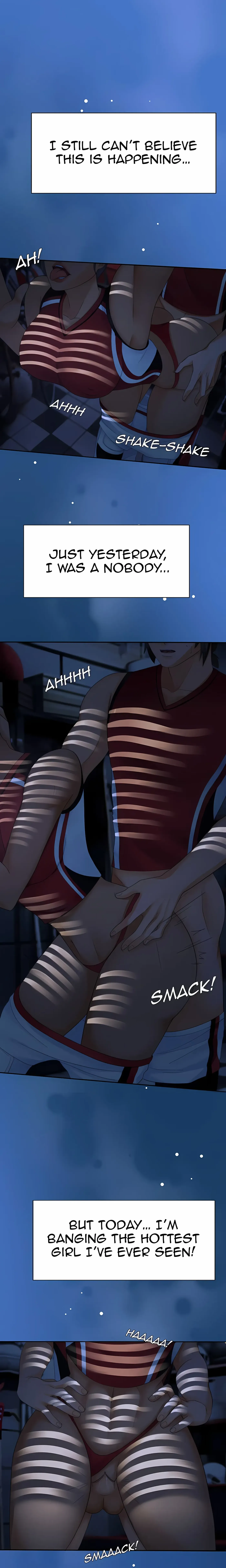 Hot Serve Chapter 1 page 1 - 