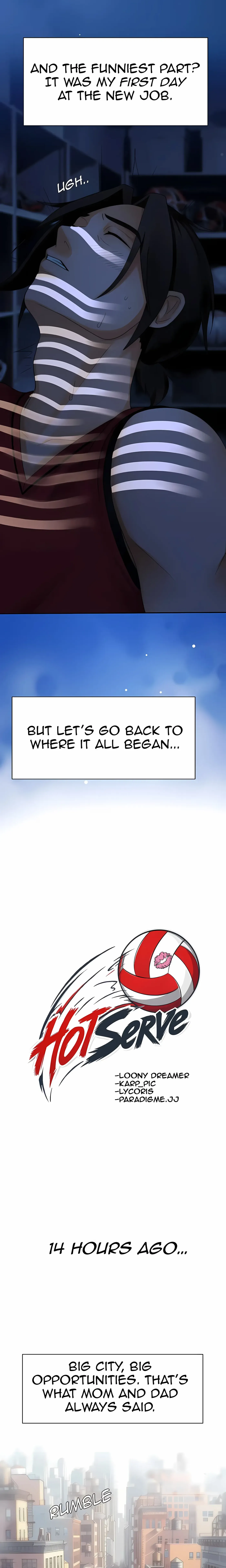 Hot Serve Chapter 1 page 2 - 