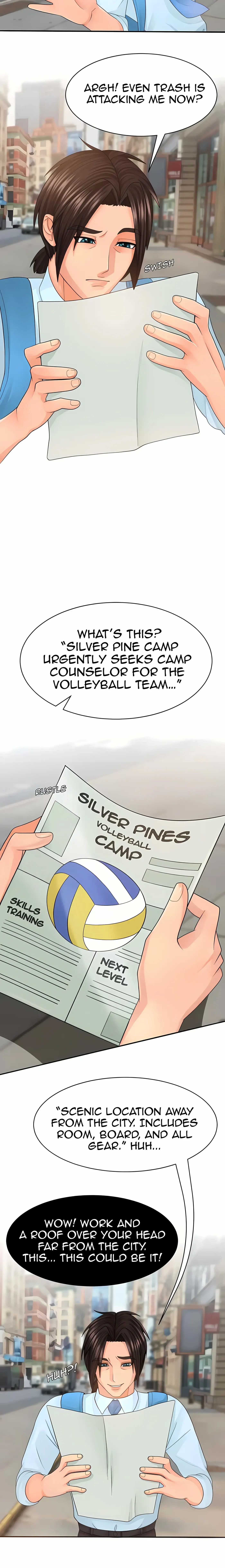 Hot Serve Chapter 1 page 11 - 