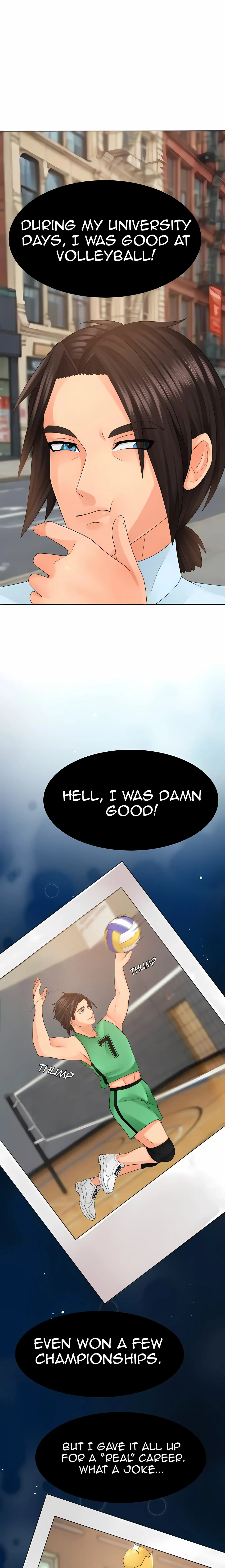 Hot Serve Chapter 1 page 12 - 