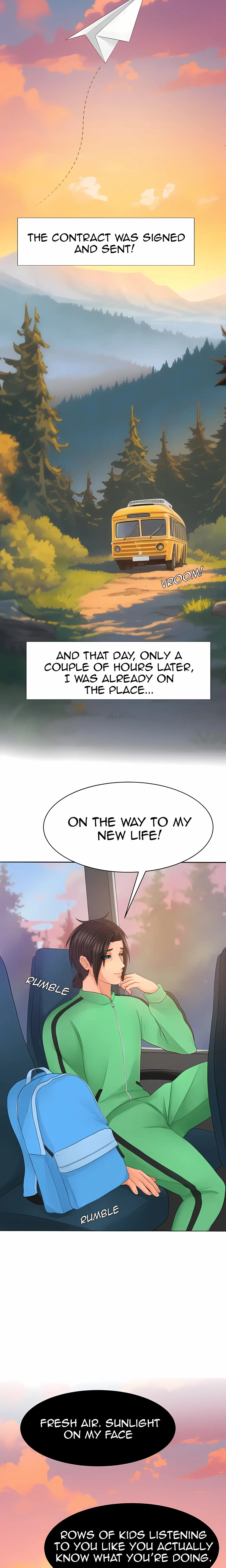 Hot Serve Chapter 1 page 14 - 