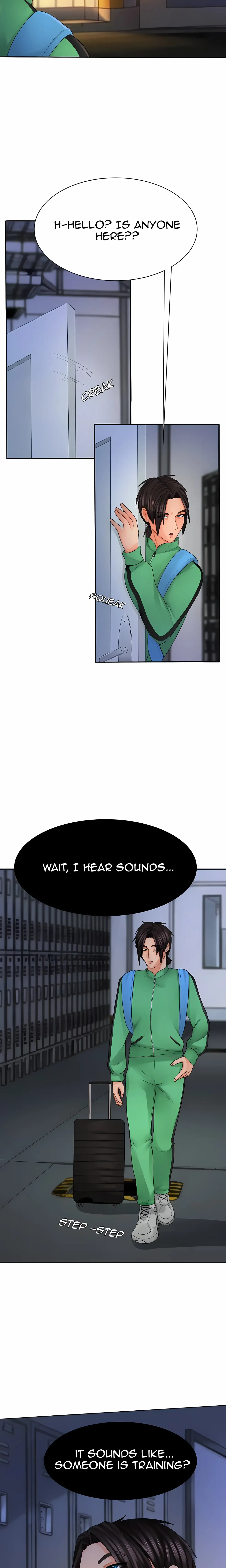 Hot Serve Chapter 1 page 17 - 