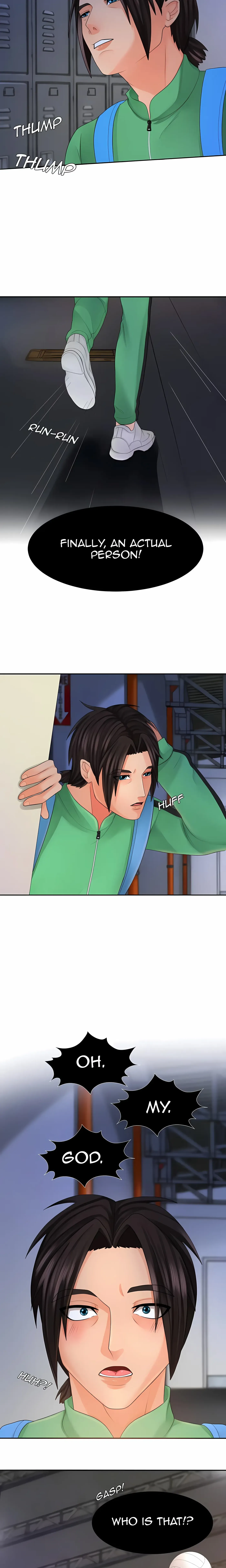 Hot Serve Chapter 1 page 18 - 