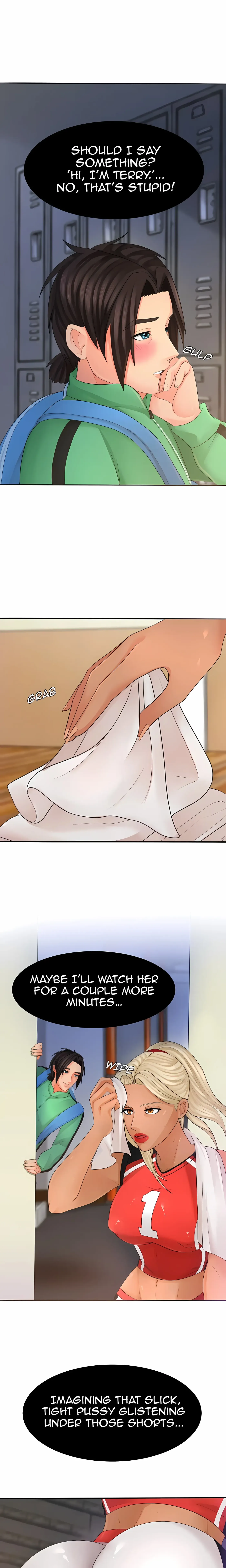 Hot Serve Chapter 1 page 21 - 
