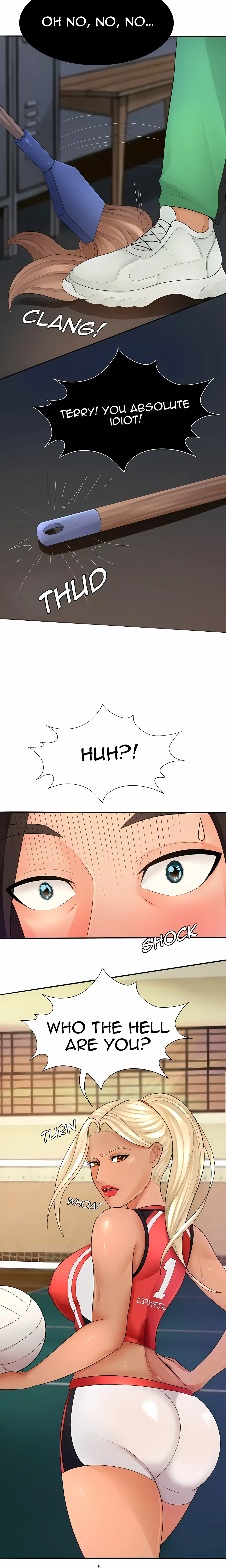 Hot Serve Chapter 1 page 23 - 