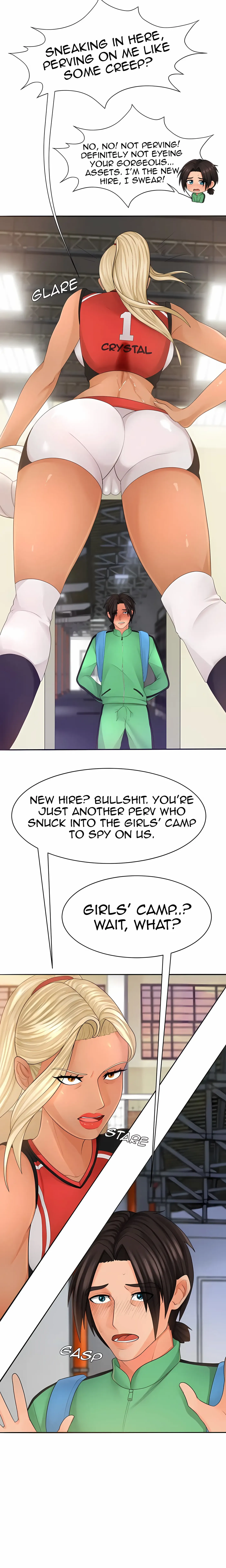 Hot Serve Chapter 1 page 24 - 