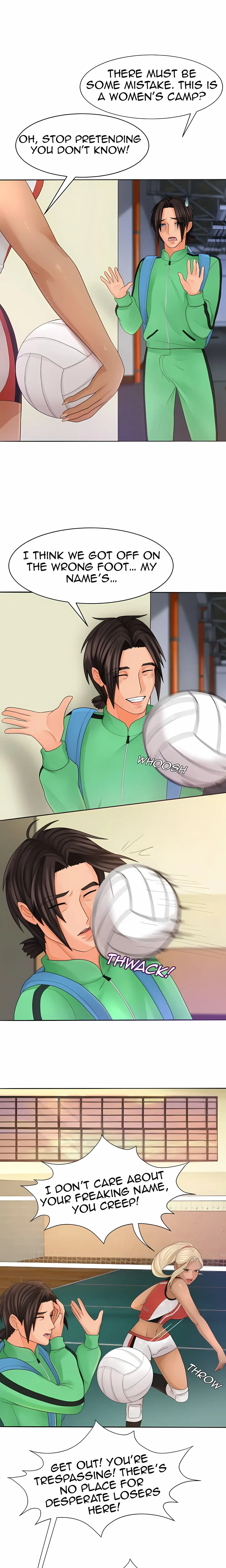 Hot Serve Chapter 1 page 25 - 