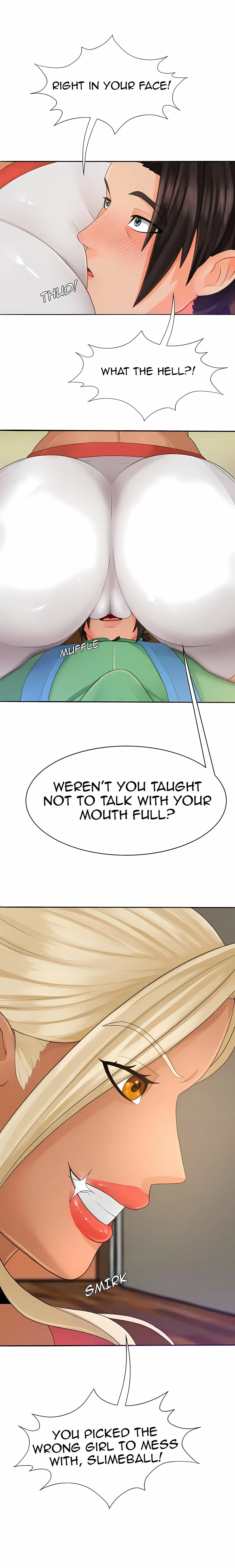 Hot Serve Chapter 1 page 28 - 