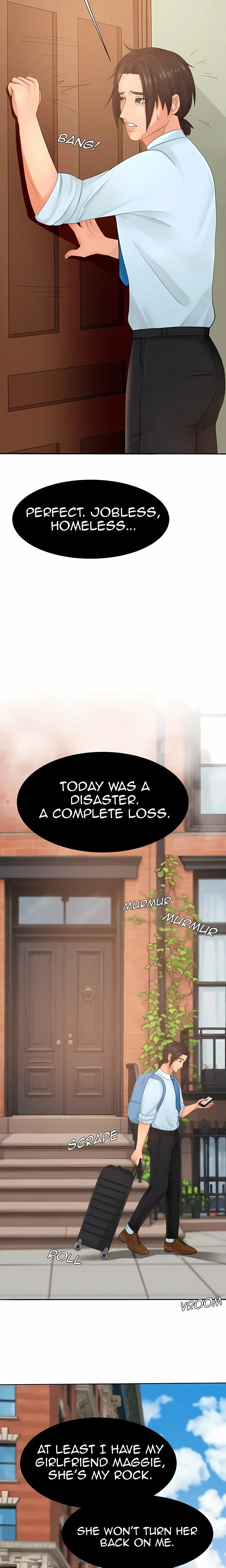 Hot Serve Chapter 1 page 5 - 