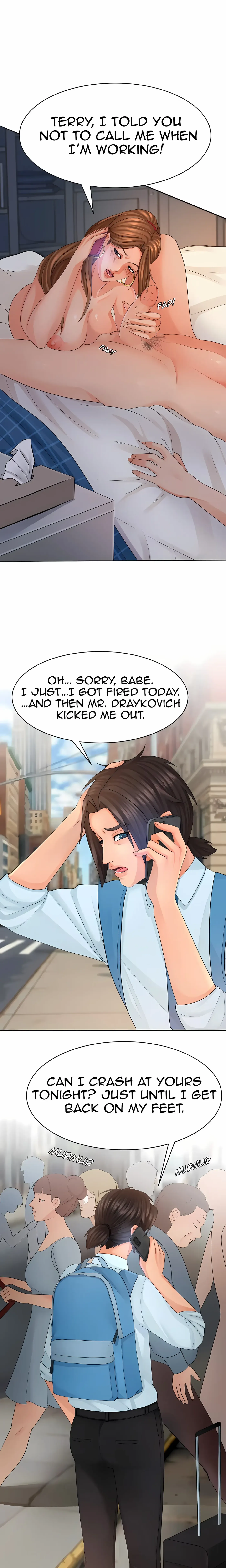 Hot Serve Chapter 1 page 7 - 
