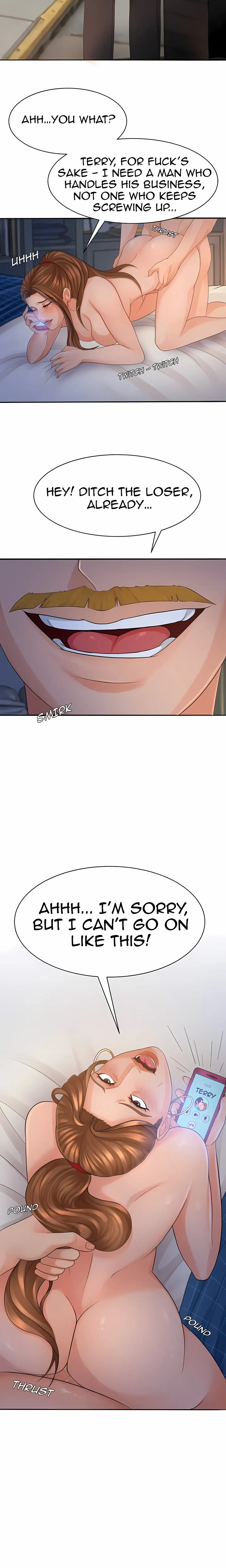 Hot Serve Chapter 1 page 8 - 