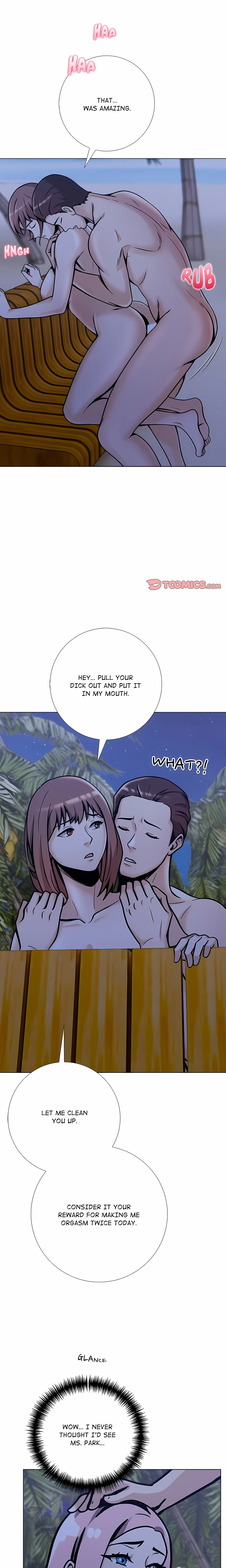 Hot Serve Chapter 10 page 16 - 
