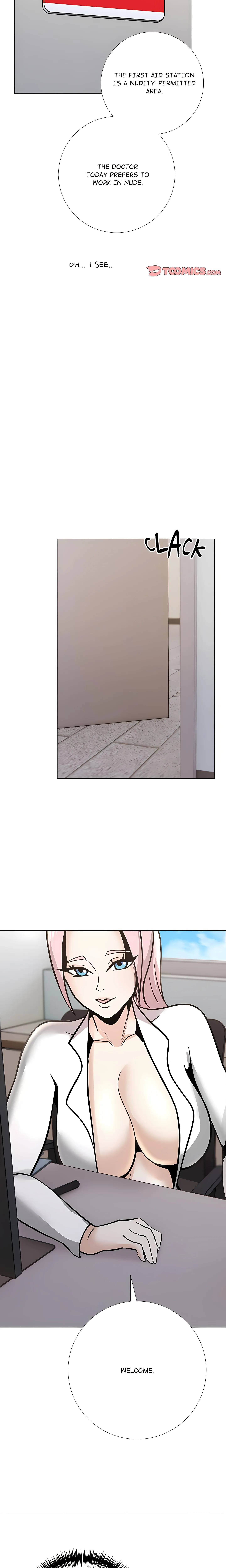 Hot Serve Chapter 11 page 12 - 