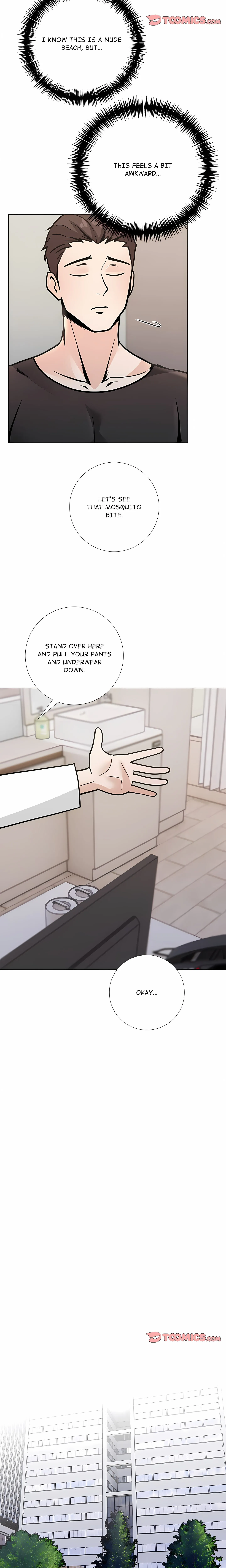 Hot Serve Chapter 11 page 13 - 