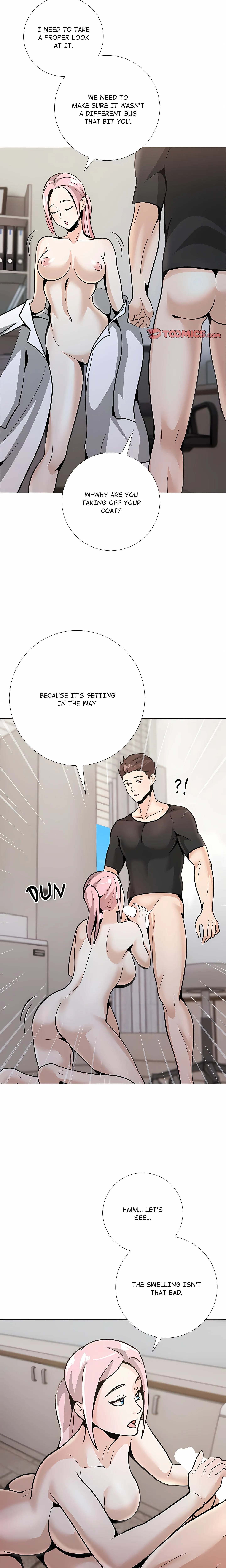 Hot Serve Chapter 11 page 17 - 