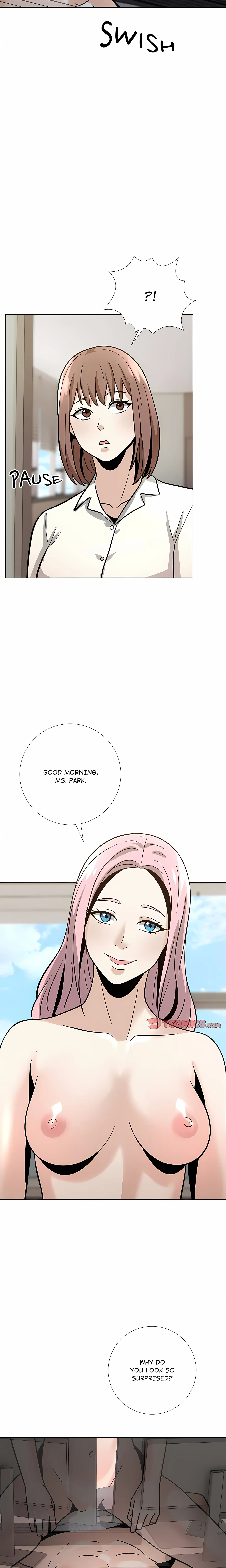 Hot Serve Chapter 13 page 9 - 